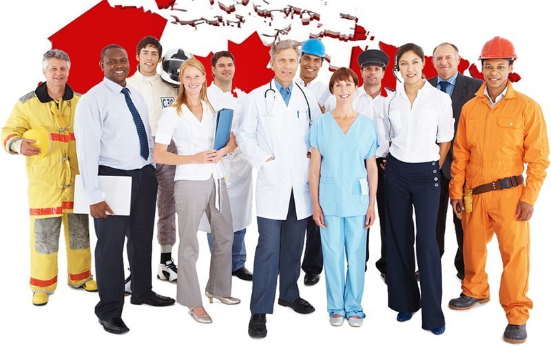 اخذ ویزای کاری کانادا,دریافت ویزای کاری کانادا,شرایط دریافت ویزای کاری کانادا
