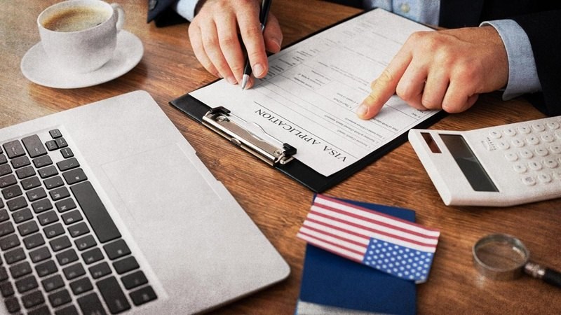اخذ ویزای کاری آمریکا,دریافت ویزای کاری آمریکا,شرایط دریافت ویزای کاری آمریکا